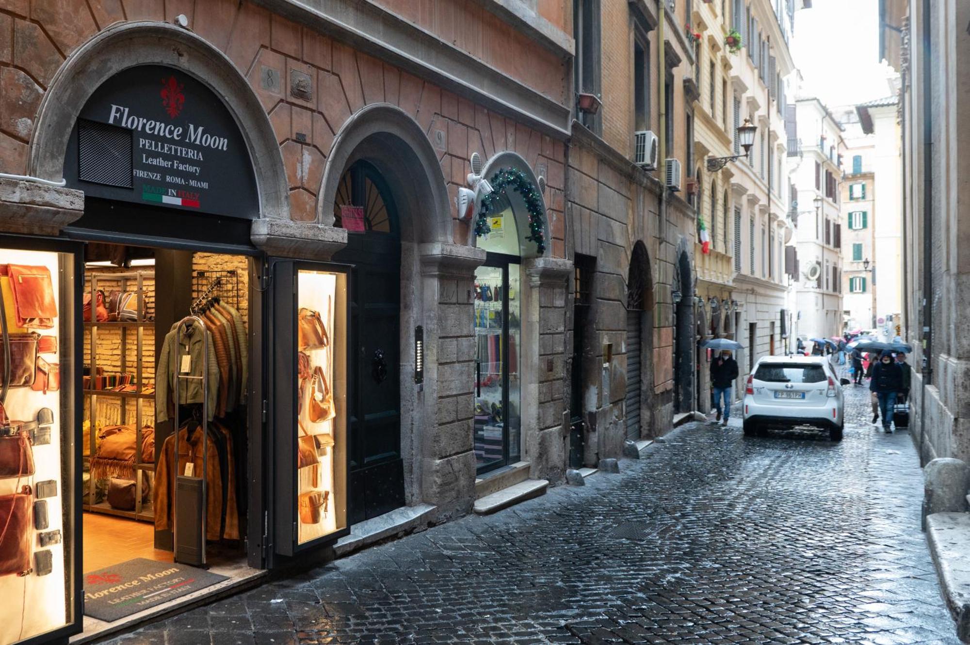 Pantheon Charming Accommodation Rom Exterior foto