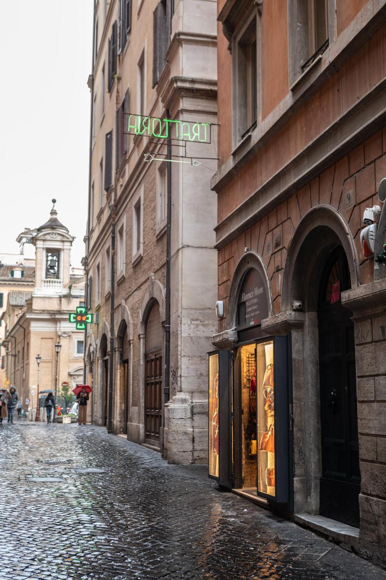 Pantheon Charming Accommodation Rom Exterior foto