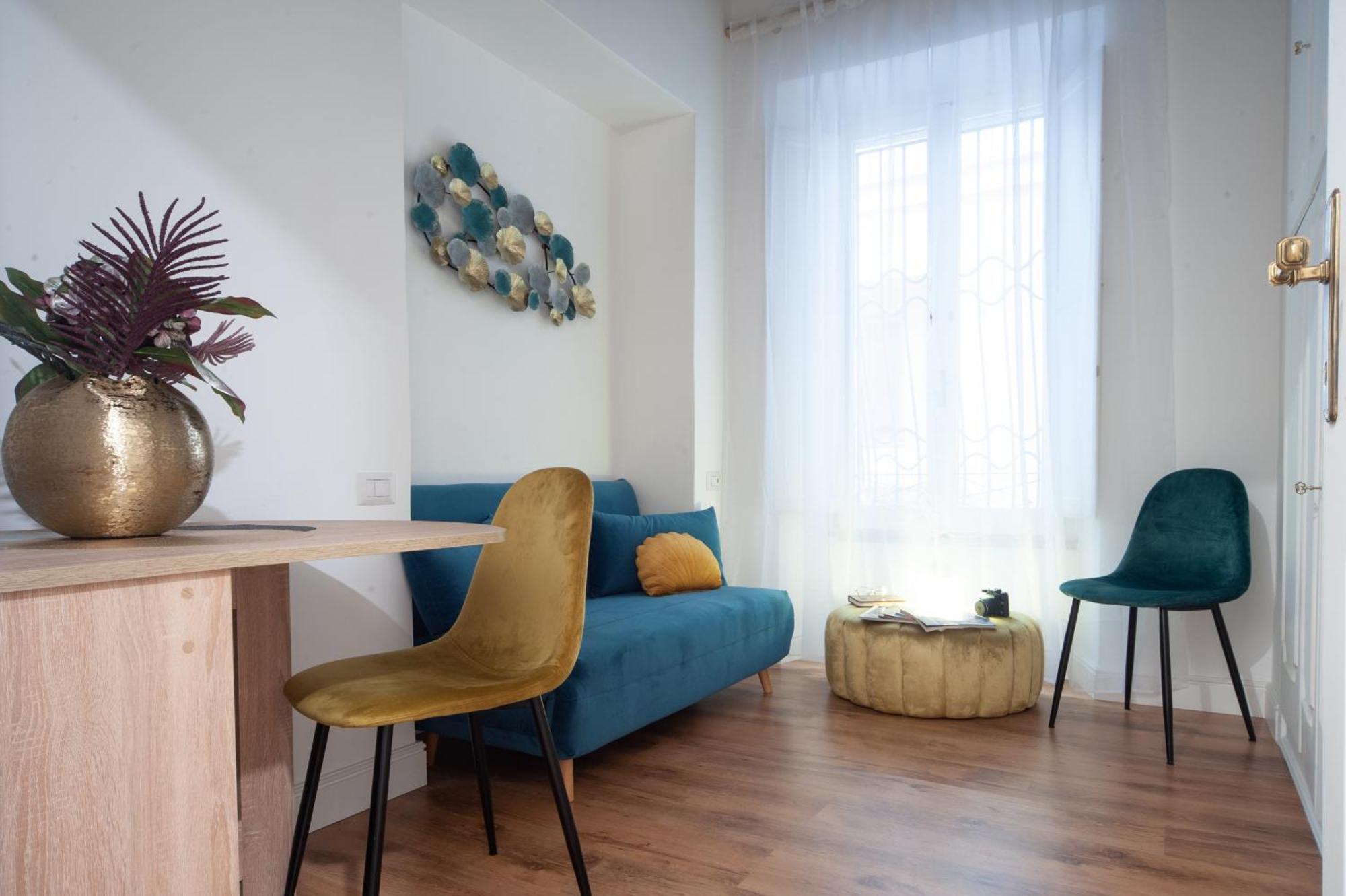 Pantheon Charming Accommodation Rom Exterior foto